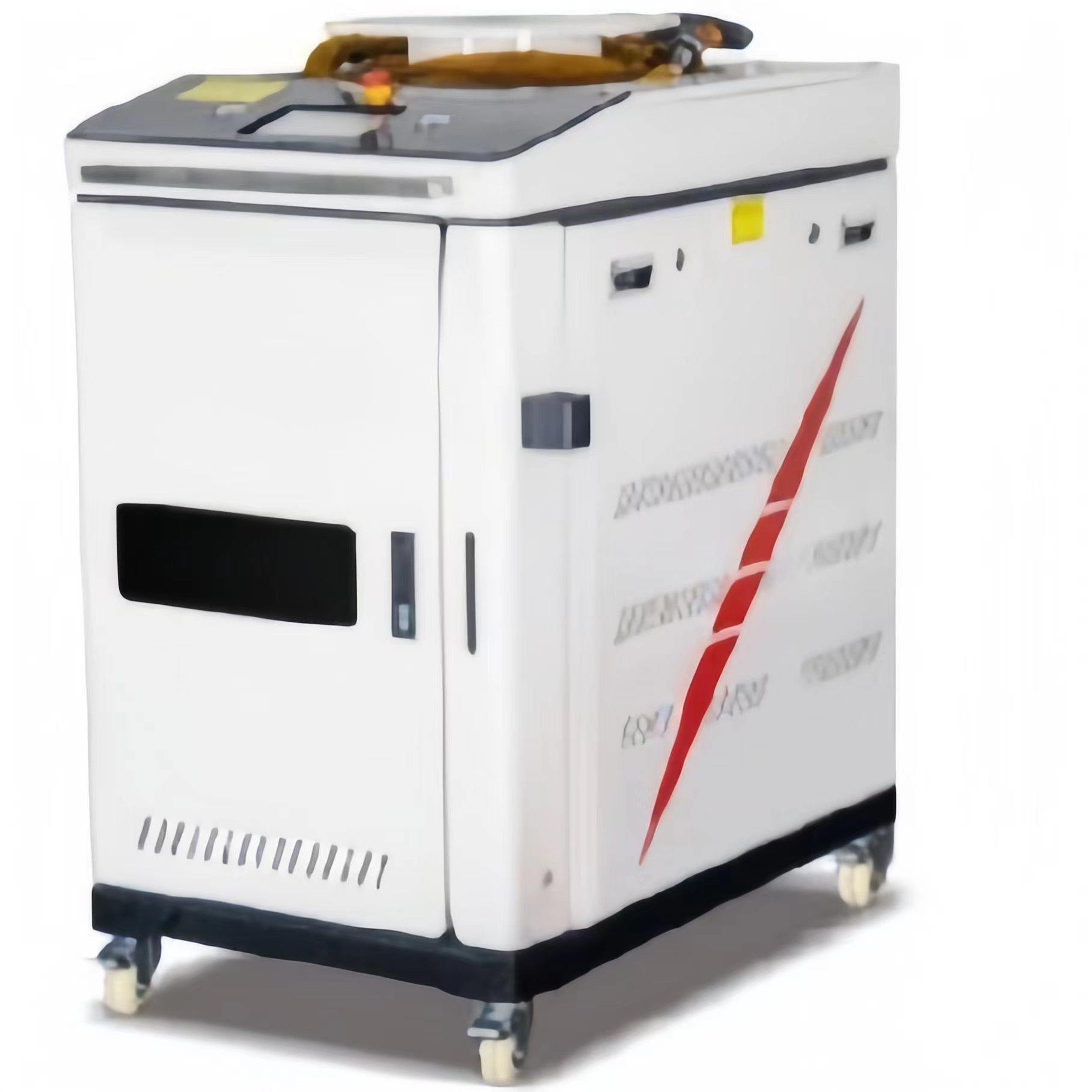 Fiber laser cleaning machine