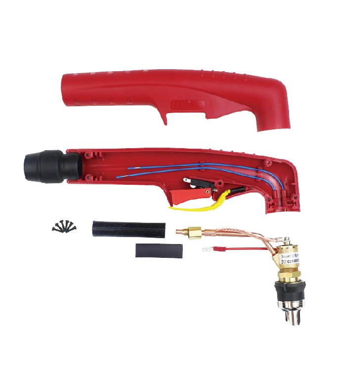 Without HF TIP HANDLE KIT+ACC...