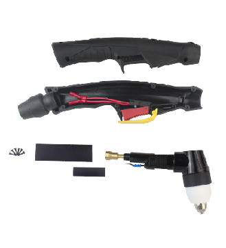 With HF TIP HANDLE KIT + ACCESSORIES